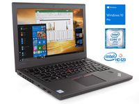 Lenovo ThinkPad X270 Notebook, 12.5" IPS HD, Intel Dual-Core i7-6600U Upto 3.4GHz, RAM, SSD, HDMI, Card Reader, Backlit Keyboard, Wi-Fi, Bluetooth, Windows 10 Pro (16GB RAM | 128GB SSD)