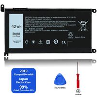 New WDX0R Replacement Laptop Battery for Dell Inspiron 7000 Series 13/14/15/17 7378 7579 5579 5570 5565 5368 5378 5379 5468 5480 7460 7472 5567 5568 5578 7560 7570 7368 7569 5767 5770 Dell Battery