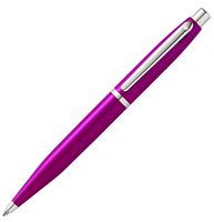 Sheaffer VFM Pink Sapphire Ballpoint Pen with Chrome Trim