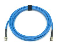 75ft AV-Cables 3G/6G HD SDI BNC Cable- Belden 1694a RG6 - Blue