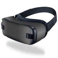 MightySkins Skin Compatible with Samsung Gear VR (2016) - Carbon Fiber | Protective, Durable, and Unique Vinyl Decal wrap Cover | Easy to Apply, Remove, and Change Styles | Made in The USA