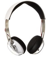 Skullcandy Grind On-Ear Headphones with Built-in Mic, White, Black and Red