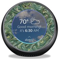 MightySkins Skin Compatible with Amazon Echo Spot - Marble Swirl | Protective, Durable, and Unique Vinyl Decal Wrap Cover | Easy to Apply, Remove, and Change Styles | Made in The USA