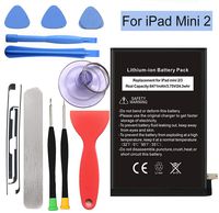 HDCKU Battery for Apple iPad Mini 2 Replacement Battery Kit for A1489,A1490,A1491 with Full Set Repair Tools
