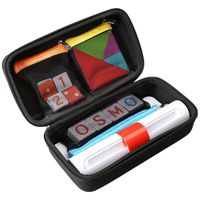 Aproca Hard Travel Storage Carrying Case Compatible with Osmo Genius Kit (Black)