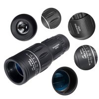 WINDFIRE 16X52 Dual Focus Optics Monocular All-Optical High Power Telescope for Hunting Bird Watching Wildlife Scenery Optic Lens Best Outdoor Spotting Scope