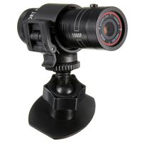HD 1080P Waterproof Round Sports Action Camera DV Cam Recorder for Helmet Motorcycle Bike Car DVR