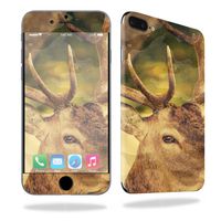 MightySkins Skin Compatible with Apple iPhone 7 Plus - Deer Camo | Protective, Durable, and Unique Vinyl Decal wrap Cover | Easy to Apply, Remove, and Change Styles | Made in The USA