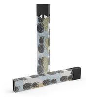 Summer Skin-kit for The Pax JUUL (JuulLabs) Vaping Device (Skin Only) - Retro Summer Pineapple v5