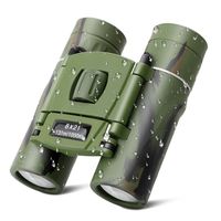 Kids Binoculars, 8x21 Compact Shock Proof Folding Telescope Camouflage Binoculars for Bird Watching, Outdoors Sports, Hiking and Concert Theater Opera, Best Gift Adults Children