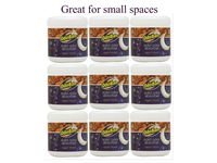 OdoBan 14 oz. Vapor Moon Solid Odor Absorber (9 pack),