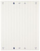 Brady LAT-38-799-2.5 0.5" Width x 1.437" Height, B-799 Nylon Cloth, Matte Finish White Laser Printable Label (Pack of 2500)