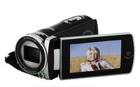 Polaroid ID975-BLK16MP Camcorder Video Camera with 3-Inch LCD Touch Screen (Black)