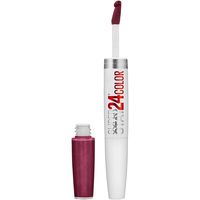 Maybelline SuperStay 24 2-Step Liquid Lipstick Makeup, Always Heather, 1 kit