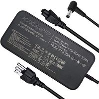 New Genuine 19.5V 9.23A 180W Laptop Charger Compatible 180W Asus Rog Laptop Charger Asus Rog G46VW G55VW G75VW G75VX G750JM G750JS G750JX G751JL G751JM G752VL G752VT FX504 GL503 GL703 G-Series Laptop