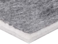 Design Engineering 050110 Under Carpet Lite Sound Absorption and Insulation, 24" x 70" (11.6 sq. ft.)