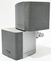BOSE SPEAKER Acoustimass double cube silver [10piece][speaker/wire]