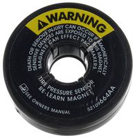 Tire Pressure Monitoring System (TPMS) Sensor Relearn Training Magnet