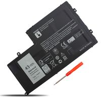 LXHY TRHFF 11.1V 43Wh 7600mAh Laptop Battery Compatible with Dell Inspiron 5447 5448 15-5548 14-5447 14-5448 15-5542 N5447 N5547 Latitude 3450 3550 15 3550 Replacement P39F 1V2F6 01v2f6 0PD19