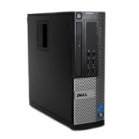 Dell Optiplex 990 SFF Desktop - Intel Core i5 3.1GHz, 4GB DDR3, New 1TB Hard Drive, Windows 7 Pro 32-Bit, WiFi, DVD-ROM (Renewed)