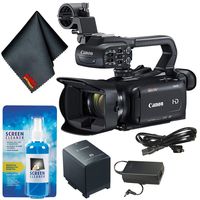 Canon XA15 Compact Full HD Camcorder Bundle Basic