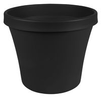 Bloem TR1200 Terra Pot Planter 12" Black