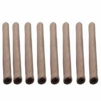 Titanium Spark Plug Wire Boots Heat Protector Sleeve,2500 Degree Cover Wrap 8pcs