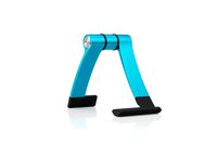 Cooler Master JAS mini - Portable Aluminum Display Stand for Smartphones and Tablets (iPhone 6 Plus, iPhone 6, Galaxy S5, One M8, G3, iPad mini and More) (Sky Blue)