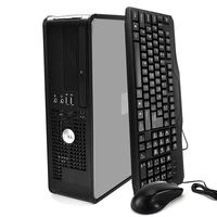 Dell Optiplex (Intel Dual-Core Processor up to 3.0GHz, New 8GB Memory, 750GB HDD, DVDRW, Windows 10 Home Edition) (Renewed)