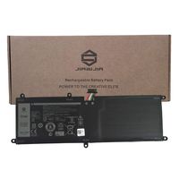 JIAZIJIA VHR5P Laptop Battery Replacement for Dell Latitude 5175 5179 E5175 E5179 Series Notebook Tablet RHF3V 0RHF3V XRHWG 0XRHWG PRR5V 0PRR5V ZYVP1 0ZYVP1 Black 7.6V 35Wh 4375mAh