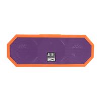 Altec Lansing IMW448 Jacket H2O 3 Floating Bluetooth Waterproof Speaker (Orange/Purple)