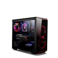 CLX Set Gaming PC AMD Ryzen 7 2700X 3.70GHz (8 Cores) 16GB DDR4 2TB HDD & 480GB SSD NVIDIA GeForce RTX 2070 8GB GDDR6 MS Windows 10 Home 64-Bit