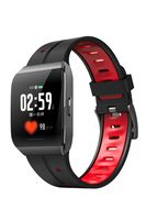 Activity Tracker Bluetooth Heart Rate Blood Pressure Monitor IP68 Waterproof Pedometer Sleep Count Smart Watch for Women Men