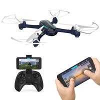HUBSAN H216A X4 Desire PRO WiFi Waypoints FPV Drone Adults RC Helicopter Quadcopter with1080P WiFi Camera Live Video Altitude Hold Headless Mode RTF