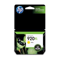 HP 920XL | Ink Cartridge | Yellow | CD974AN