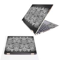 Mightyskins Skin Compatible with Hp Spectre X360 15.6" (2018) - Floral Lace | Protective, Durable, and Unique Vinyl Decal Wrap Cover | Easy to Apply, Remove, and Change Styles | Made in The USA