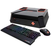 CYBERPOWERPC Syber Primo SPG8DX Gaming PC (Intel Core i5-8400, 16GB DDR4, NVIDIA GeForce GTX 1060 3GB, 480GB SSD, 1TB HDD, WiFi & Win 10) Black