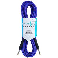 Signal Flex SF3720 20-Feet Tweed Instrument Cable - Blue