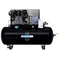 Industrial Air IH9919910 10 HP Two Stage Air Compressor, 120 gallon