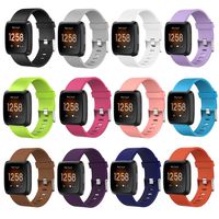 UCAI 12 Pack Bands Compatible with Fitbit Versa/Versa 2 /Fitbit Versa Lite Edition, Large&Small Fitbit Versa Bands for Fitbit Versa Smart Watch Women Men (No Tracker or Frame) (Large, 12PACK)