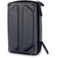 DigiPower TT-CS-GB Tough Tested Tech Gear Bag, Black