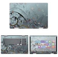 Decalrus - Protective Decal Skin Sticker for Dell Inspiron 7786 / i7786 2-in-1 (17.3" Screen) case Cover wrap DEinspiron_7786_2in1-103