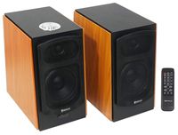 (2) Rockville HD5 5" Powered Studio Monitor Bluetooth Bookshelf Speakers