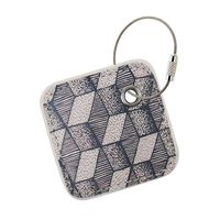 Case Compatible for Tile Mate 2020/2018/ 2016- Key Finder, Phone Finder, Anything Finder - Item Locator with Replaceable Battery - 1 Pack(Geometry)(Cover ONLY)