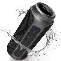Zamkol Bluetooth Speaker 30W Waterproof Bluetooth Speakers Portable Wireless Loud Stereo Sound & Enhanced X-Bass Speaker Bluetooth 5.0, Built-in Mic, IPX6 for Home Party, Shower, Outdoor, Travel