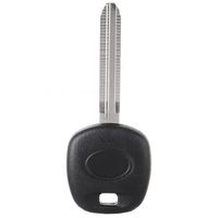 SCITOO Compatible with New Uncut Replacement Transponder Chip Key Blank fit Toyota Vehicles Toy44D