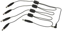 T-Rex Engineering Pedal Accessories DC to Five DC Link Extension Cable; Extend Power from One Power Supply to Up to Five Guitar Effects Pedals | 75cm / 28.5" (10907)