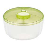 OXO Tot No-Spill Formula Dispenser with Swivel Lid - Green