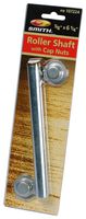 CE Smith Trailer 10722A Roller Shaft with Cap Nuts, 5/8" x 6 1/4"- Replacement Parts and Accessories for Your Ski Boat, Fishing Boat or Sailboat Trailer