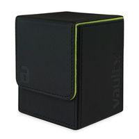 Vault X Premium eXo-Tec Deck Box - Large Size for 100+ Sleeved Cards - PVC Free Card Holder for TCG